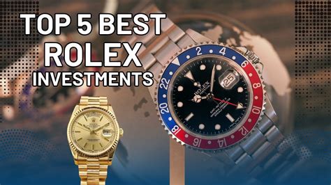 rolex watch investment 2021|Rolex investments explained.